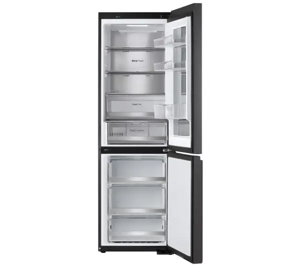 LG InstaView GBG5160CEV Funkcje AI 186cm Komora świeżości Zdalne sterowanie Ciemny grafit stal - Kup na Raty - RRSO 0%