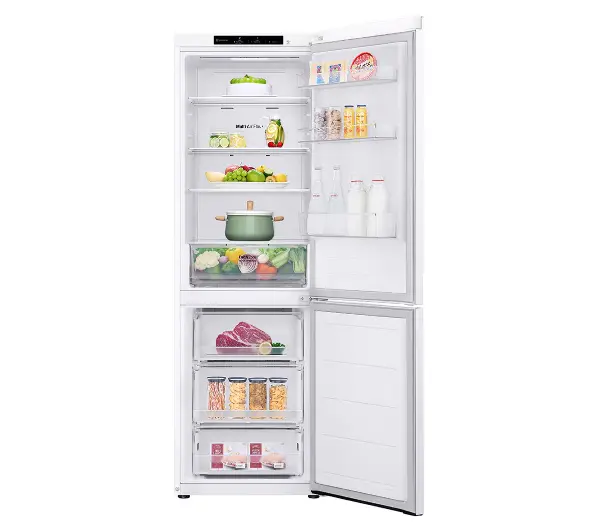 LG GBV21L0ESW Pełny No Frost 186cm Komora świeżości Biały - TRZECI -55%, ALBO 5-TY ZA 1ZŁ - Kup na Raty - RRSO 0%