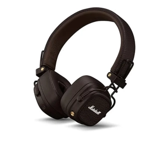 Marshall Major V Brown Nauszne Bluetooth 5.3 Brązowy