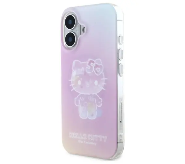 Hello Kitty IML 50TH Anniversary MagSafe do iPhone 16 Różowy