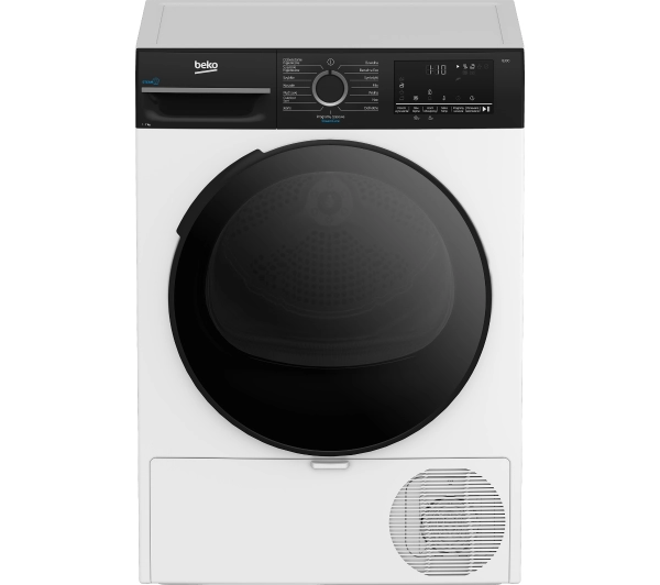 Beko b300 BM3T47249WBDC SteamCure Slim 47cm 7kg