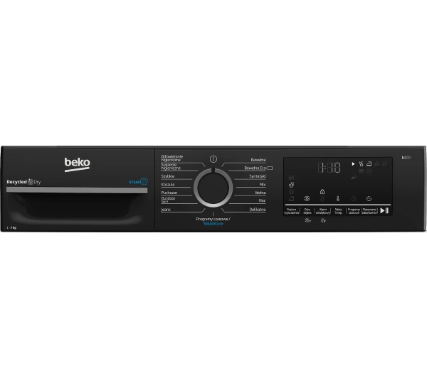 Beko b300 BM3T47249WBDC SteamCure Slim 47cm 7kg - Kup na Raty - RRSO 0%