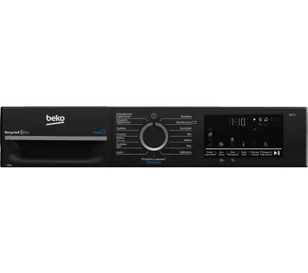 Beko b300 BM3T48249PBDC SteamCure 52,1cm 8kg - TRZECI -55%, ALBO 5-TY ZA 1ZŁ - Kup na Raty - RRSO 0%