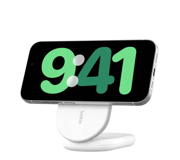 Belkin BoostCharge 15w QI2 Biały