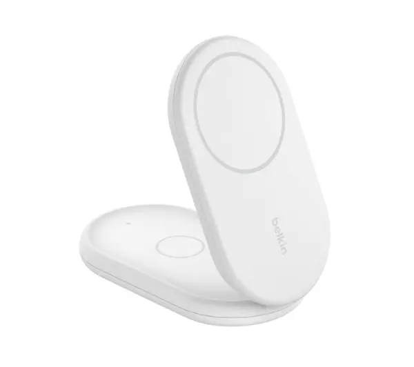 Belkin BoostCharge Pro 2w1 15W QI2 Biały