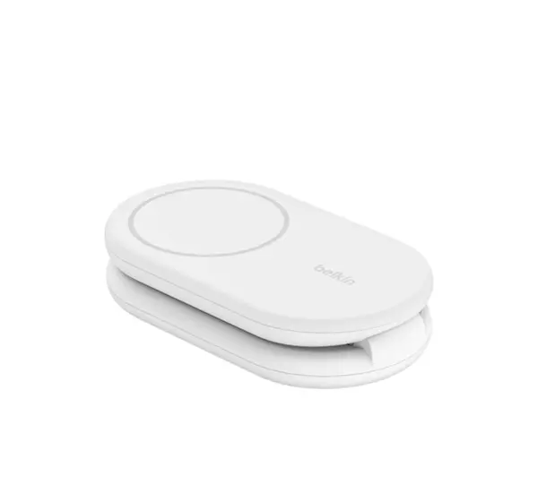 Belkin BoostCharge Pro 2w1 15W QI2 Biały