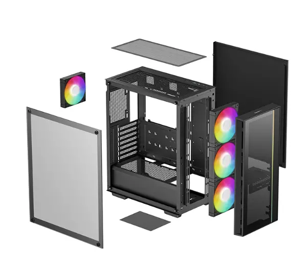 DeepCool MATREXX 55 V4 C Czarny - Kup na Raty - RRSO 0%