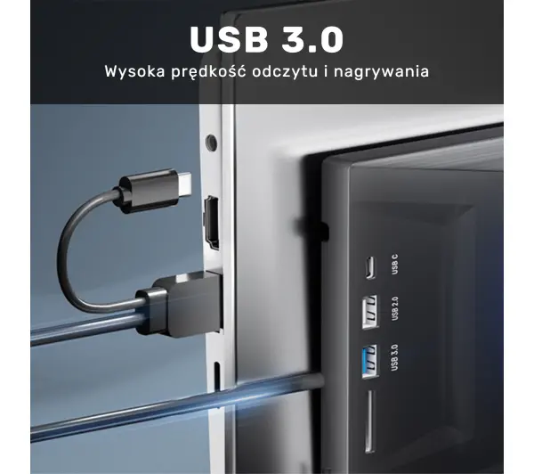 Unitek T1037A01 Czarny