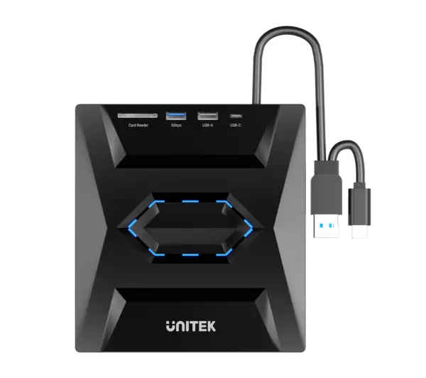 Unitek T1037A01 Czarny