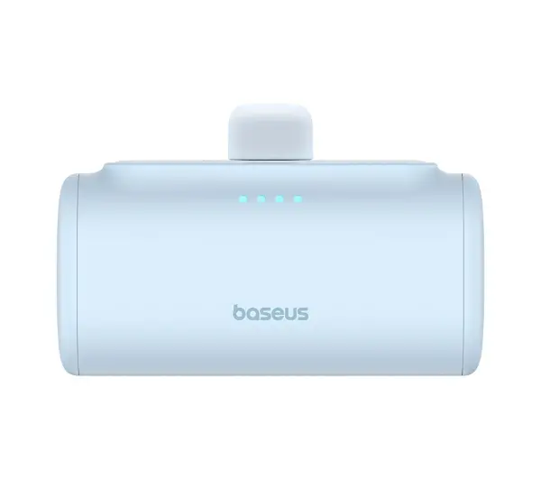 Baseus Compact IP 5000mAh 20W Lightning Niebieski