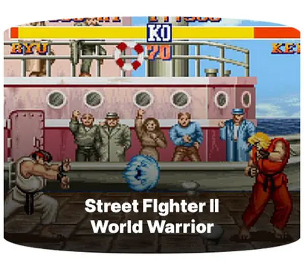 Arcade1UP Capcom Legacy Strreet Fighter II Turbo