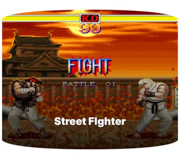 Arcade1UP Capcom Legacy Strreet Fighter II Turbo