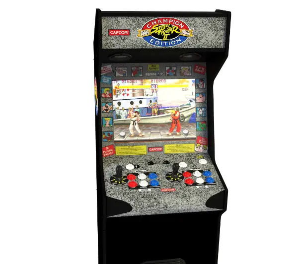 Arcade1UP Street Fighter Deluxe