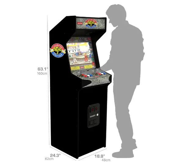 Arcade1UP Street Fighter Deluxe