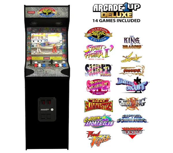 Arcade1UP Street Fighter Deluxe