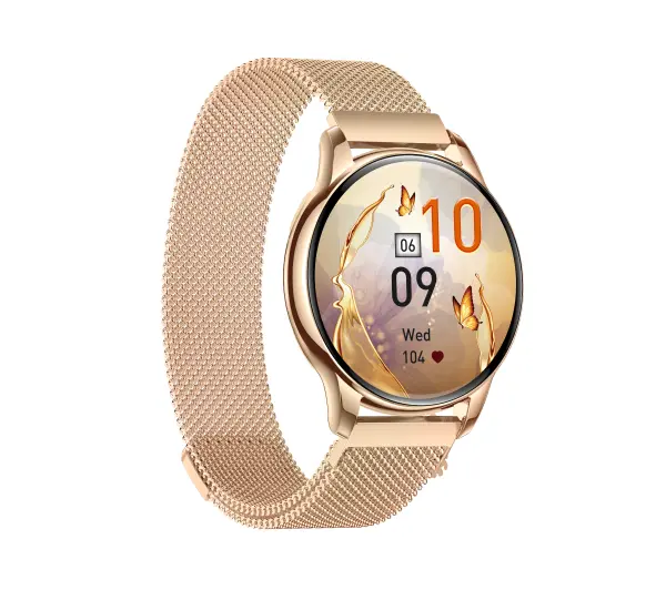 Ecowatch 3 48mm Złoty