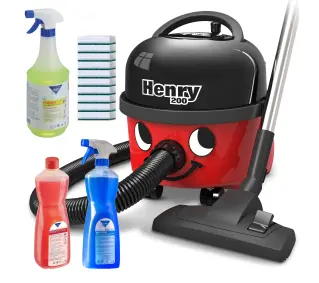 Numatic Henry HVR200 620W Środki czyszczącę - Kup na Raty - RRSO 0%