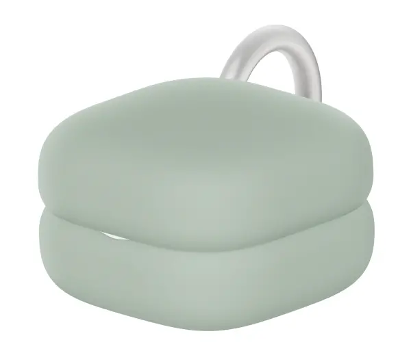 Sony Seria LinkBuds | Osłona etui na słuchawki LinkBuds Open in Zielony-Ustaw