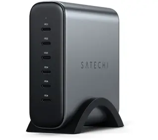 Satechi USB-C 6-Port GaN Charger 200W - Kup na Raty - RRSO 0%