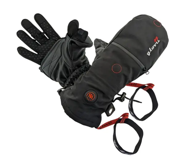 GLOVII 2w1 uniwersalne XL GS21XL Czarny - Kup na Raty - RRSO 0%