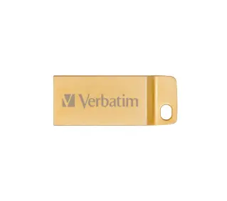 Verbatim Metal Executive 32GB USB 3.2 Złoty 