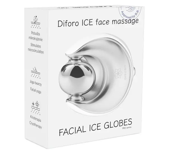 Diforo Ice Glob Biały