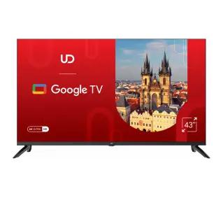 UD TV 43QGU7210S 43"QLED 4K Google TV Dolby Vision Dolby Atmos DVB-T2