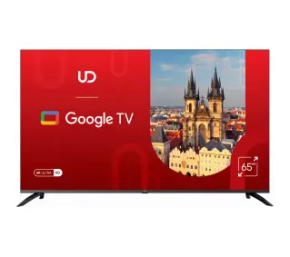 UD TV 65GU6210S 65" LED 4K Google TV Dolby Vision Dolby Atmos DVB-T2