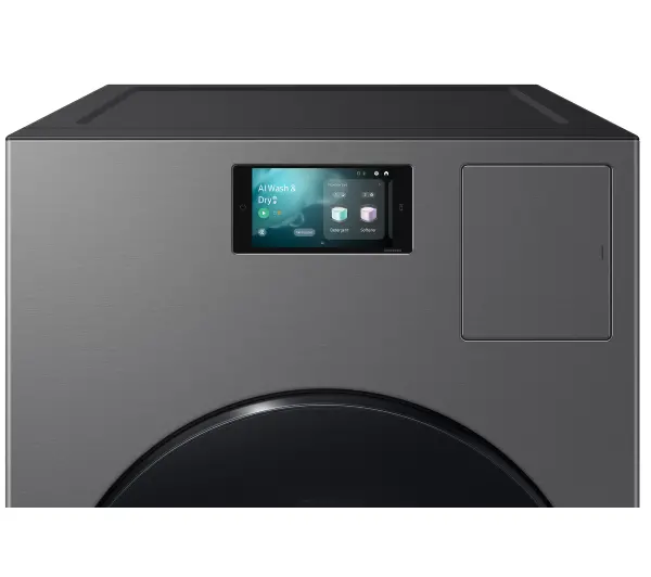 Samsung Bespoke AI WD18DB8995BZT2 87,5cm 18kg/11kg Funkcje AI Pompa ciepła Zdalne sterowanie - TRZECI -55%, ALBO 5-TY ZA 1ZŁ - Kup na Raty - RRSO 0%