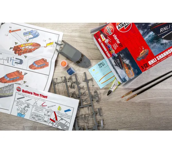 Airfix A55015 Starter Set - Class Lifeboat