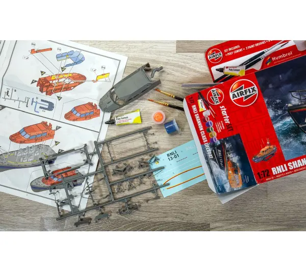 Airfix A55015 Starter Set - Class Lifeboat