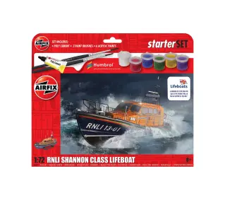 Airfix A55015 Starter Set - Class Lifeboat