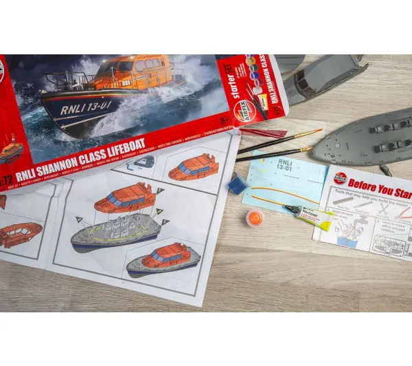 Airfix A55015 Starter Set - Class Lifeboat