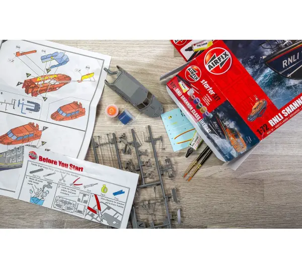 Airfix A55015 Starter Set - Class Lifeboat