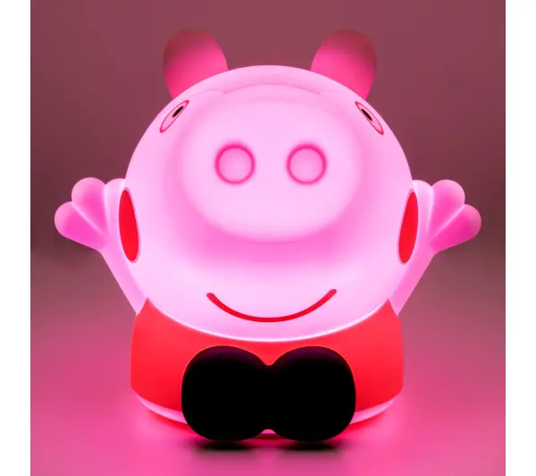 Paladone Lampka silikonowa Świnka Peppa