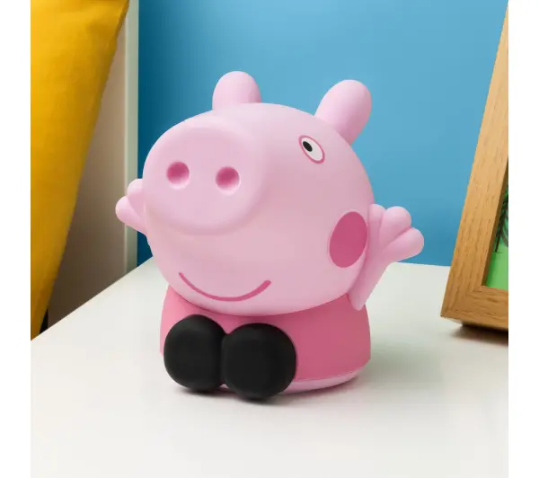 Paladone Lampka silikonowa Świnka Peppa