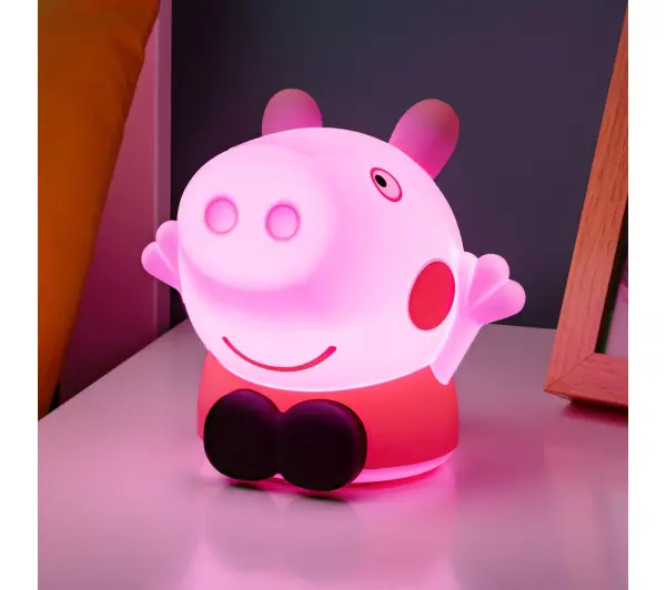 Paladone Lampka silikonowa Świnka Peppa