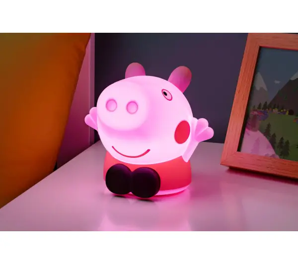 Paladone Lampka silikonowa Świnka Peppa