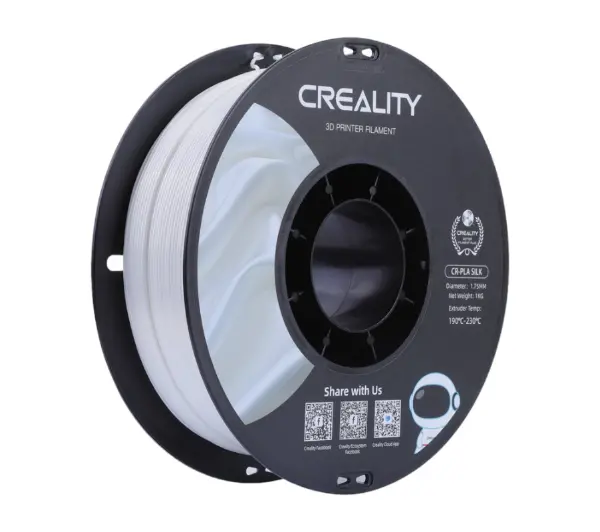 Creality Filament CR-Silk PLA (Biały)