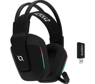 Aqirys Alya 2.0 Nauszne Czarny