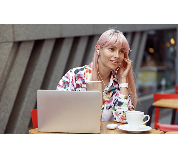 Aiwa ESTM-50USB-C/RD Dokanałowe Mikrofon Czerwony