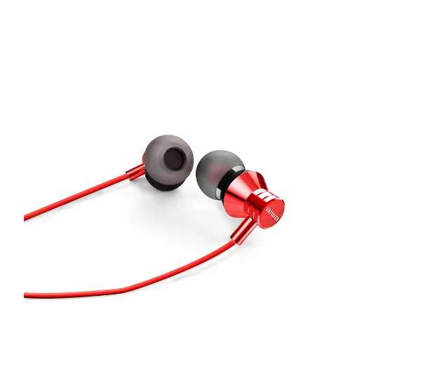 Aiwa ESTM-50USB-C/RD Dokanałowe Mikrofon Czerwony