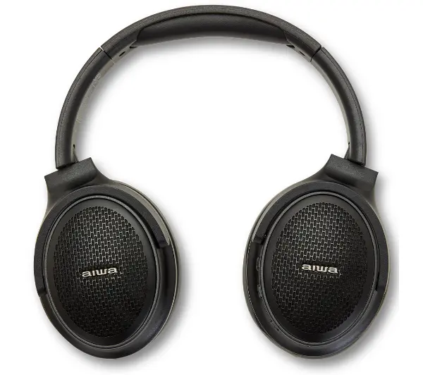 Aiwa HST-250BT/BK Nauszne Bluetooth 5.0 Czarny