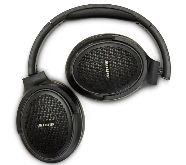 Aiwa HST-250BT/BK Nauszne Bluetooth 5.0 Czarny
