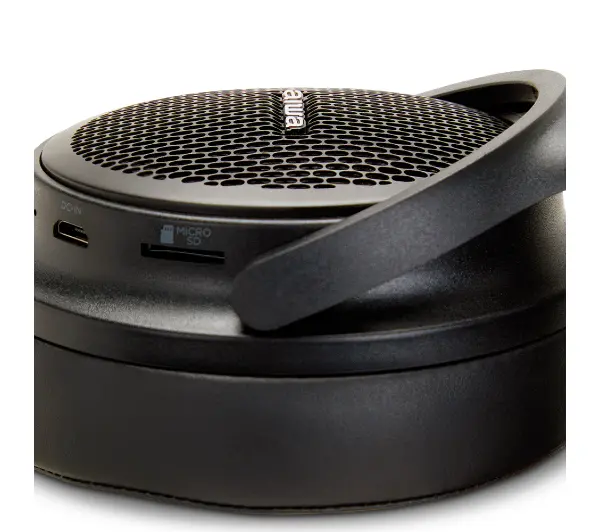 Aiwa HST-250BT/BK Nauszne Bluetooth 5.0 Czarny