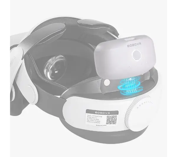 BoboVR B2 5200mAh do M1/M2/M3 Biały