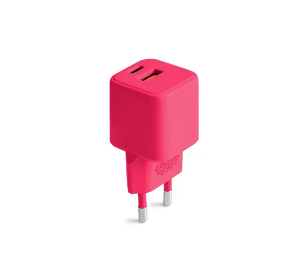 Colorum USB-A USB-C Czerwony