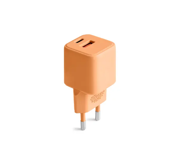 Colorum USB-A USB-C Pomarańczowy