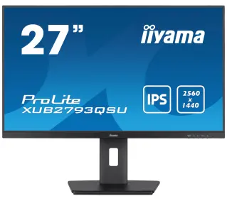 iiyama ProLite XUB2793QSU-B7 2K IPS 100Hz 1ms MPRT - Kup na Raty - RRSO 0%
