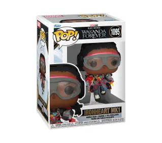 Funko Pop Marvel Black Panther Wakanda Forever Ironheart MK 1
